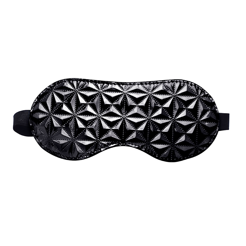 Whip Smart Diamond Maske | Schwarzes Band für erotische Spiele Whip Smart Diamond Maske | Schwarzes Band für erotische Spiele