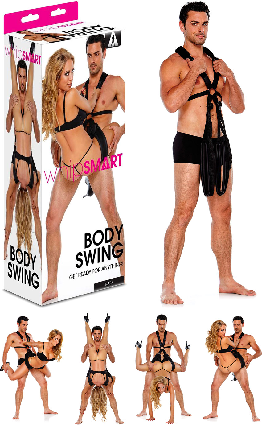 Balançoire sexuelle autoportée Whip Smart Body Swing