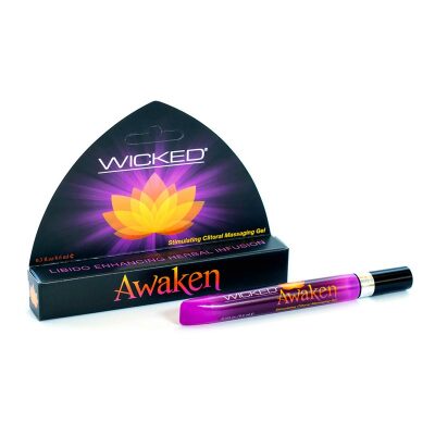 Wicked Awaken | Gel stimulant pour clitoris à base de plantes (Vegan)