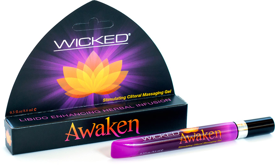 Wicked Awaken clitoral stimulation gel (Vegan) - 8.6 ml