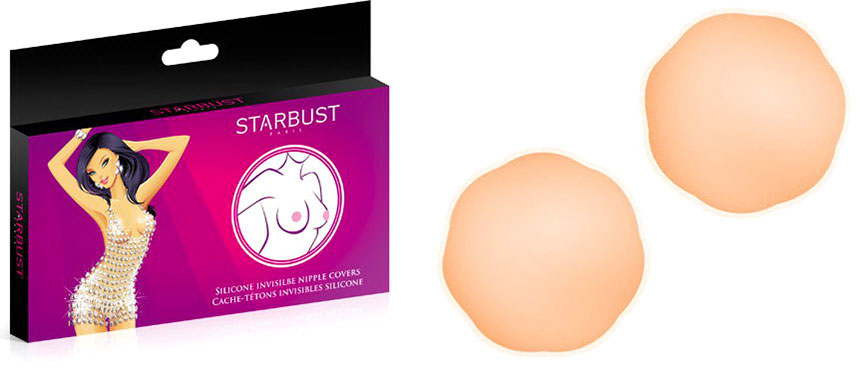 StarBust Reusable silicone nipple covers (1 pair)