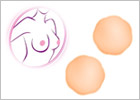 StarBust Reusable silicone nipple covers (1 pair)