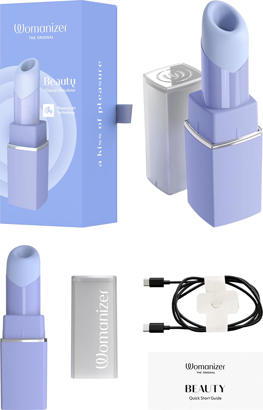 Womanizer Beauty - Klitorisstimulator - Lila