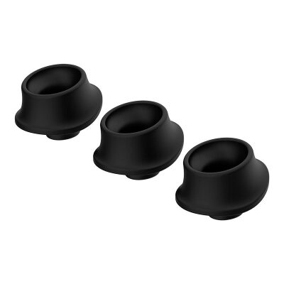 Womanizer | 3 Ersatzkappen aus Silikon | Grösse L