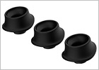 Embouts de rechange Womanizer - L - Noir (3x)