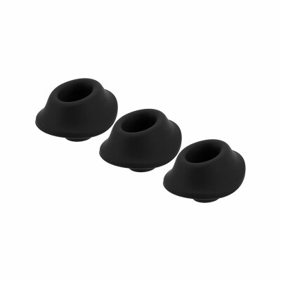 Womanizer | 3 Ersatzkappen aus Silikon | Grösse S