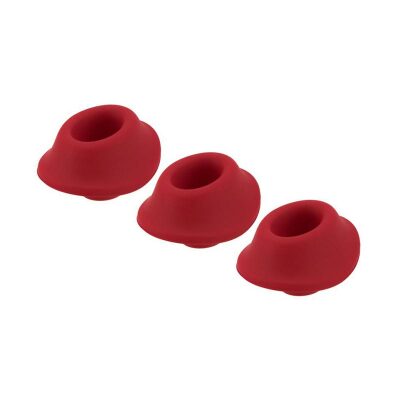 Womanizer | 3 Ersatzkappen aus Silikon | Grösse S