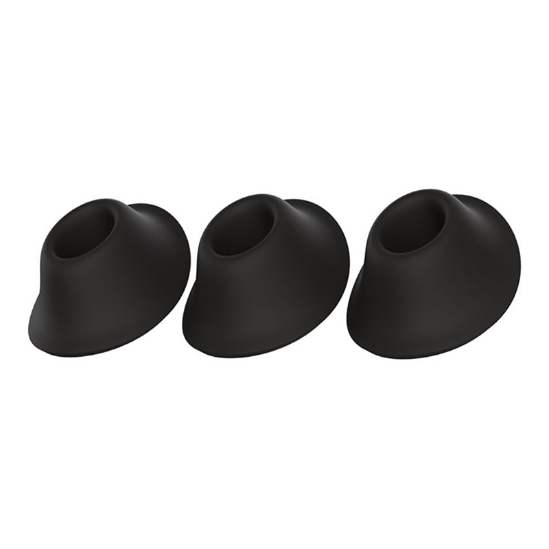 Womanizer Next | 3 embouts de rechange en silicone | Taille M Womanizer Next | 3 embouts de rechange en silicone | Taille M