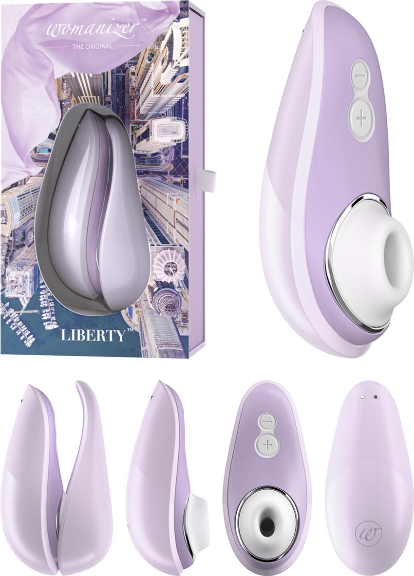 Womanizer Liberty - Stimulateur clitoridien - Lilas