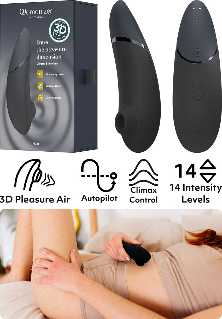 Womanizer Next | Le meilleur stimulateur de clitoris de 2024