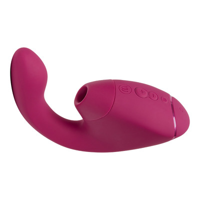 Womanizer NEXT DUO | Klitorisstimulator + G-Punkt Vibrator