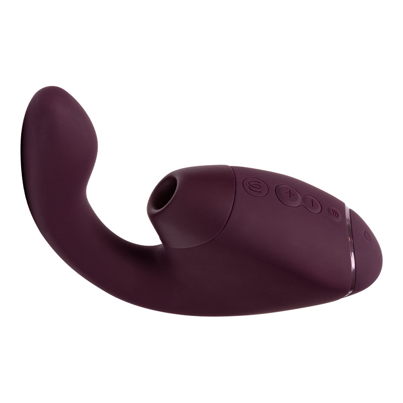 Womanizer NEXT DUO Clitoral and vaginal stimulator - Dark Purple