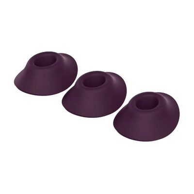 Womanizer Next | 3 embouts de rechange en silicone | Taille M