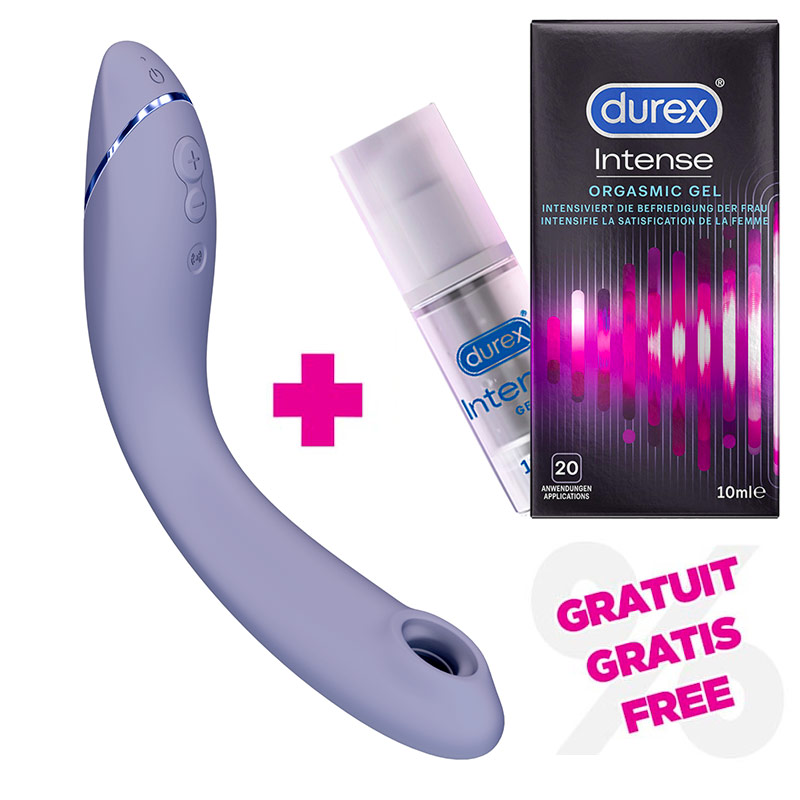 Womanizer OG - G-spot vibrator with stimulator - Lilac
