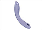 Womanizer OG - Vibromasseur point-G avec stimulateur - Lilas