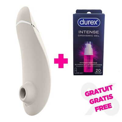 Womanizer Premium 2 | Stimulateur de clitoris | Gris