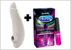 Womanizer Premium 2 - Stimulateur clitoridien - Gris