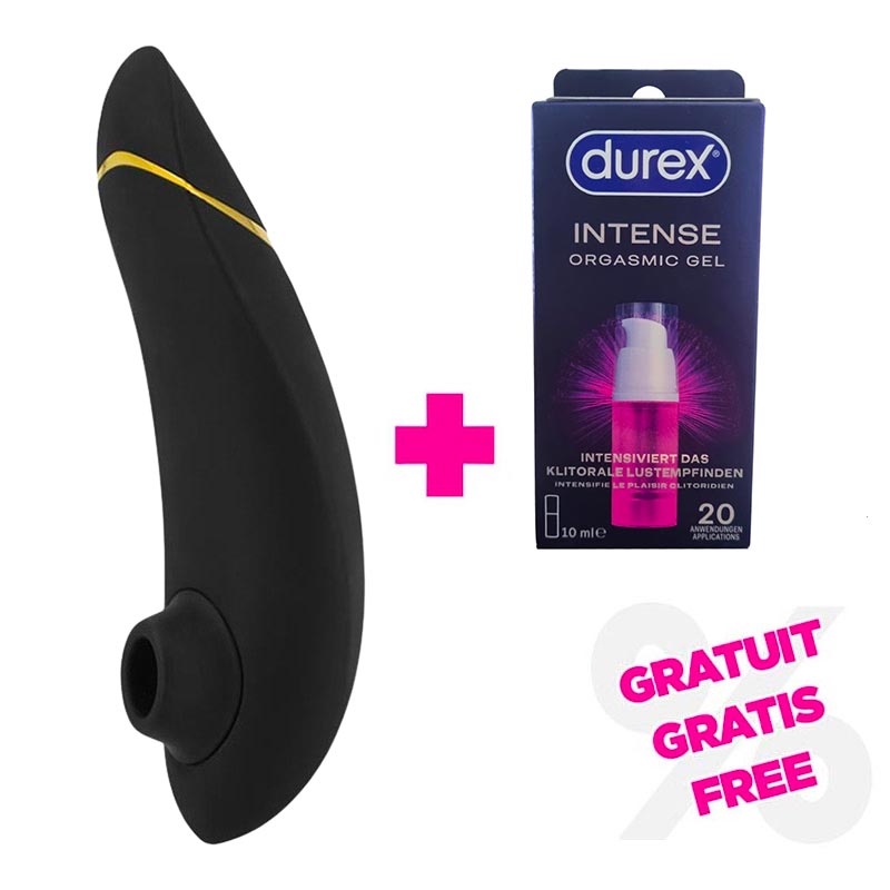 Womanizer Premium 2 - Klitoris Stimulator - Schwarz