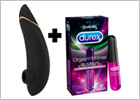 Womanizer Premium 2 - Stimulateur clitoridien - Noir