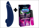 Womanizer Premium 2 - Stimulateur clitoridien - Bleu