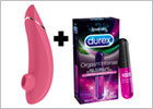 Womanizer Premium 2 - Stimulateur clitoridien - Framboise