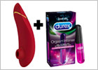 Womanizer Premium 2 - Stimulateur clitoridien - Rouge