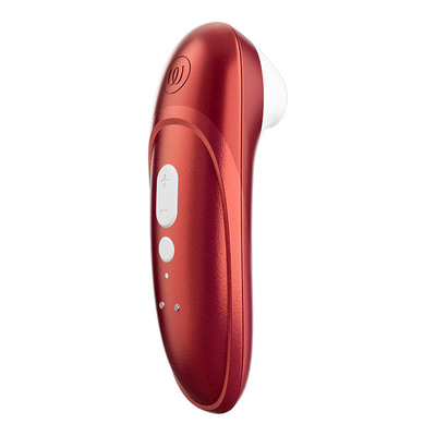 Womanizer Pro | Klitorisstimulator mit 11 Intensitäten | Rot Womanizer Pro | Klitorisstimulator mit 11 Intensitäten | Rot