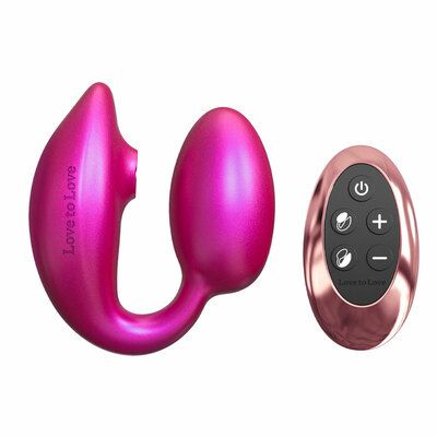Love to Love Wonderlover | Angeschlossener Vibrator für Paare