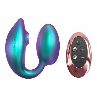 Love to Love Wonderlover | Angeschlossener Vibrator für Paare