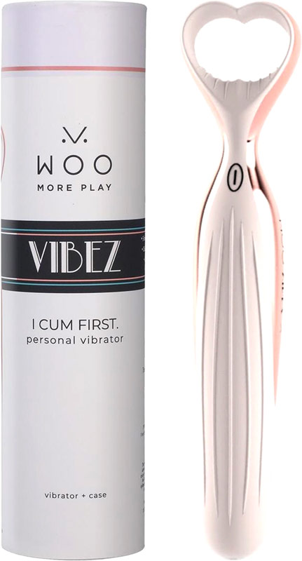 WOO Vibez I Cum First kleiner Vibrator