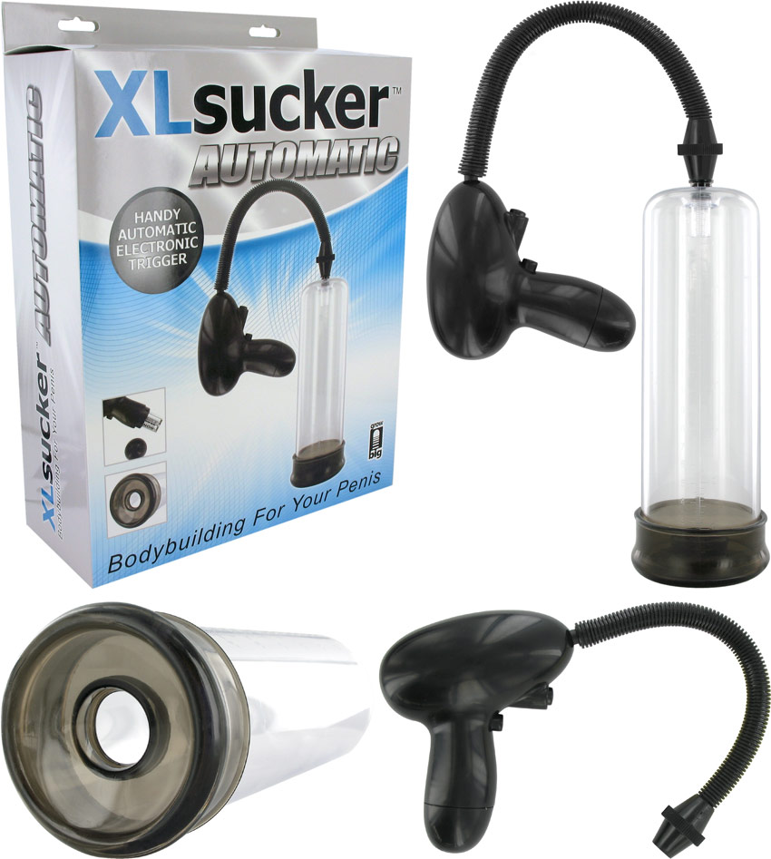 XLsucker Automatic Penispumpe