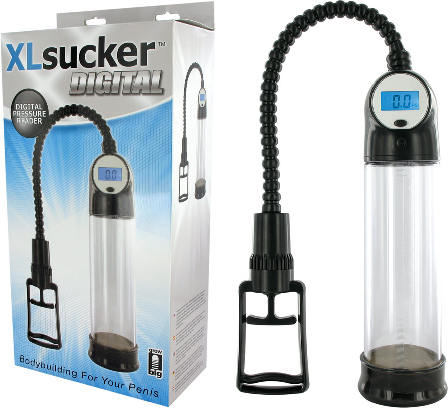XLsucker Digital Penis Pump