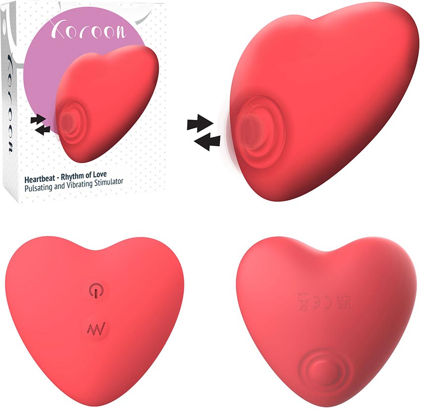 Xocoon Heartbeat Klitorisstimulator