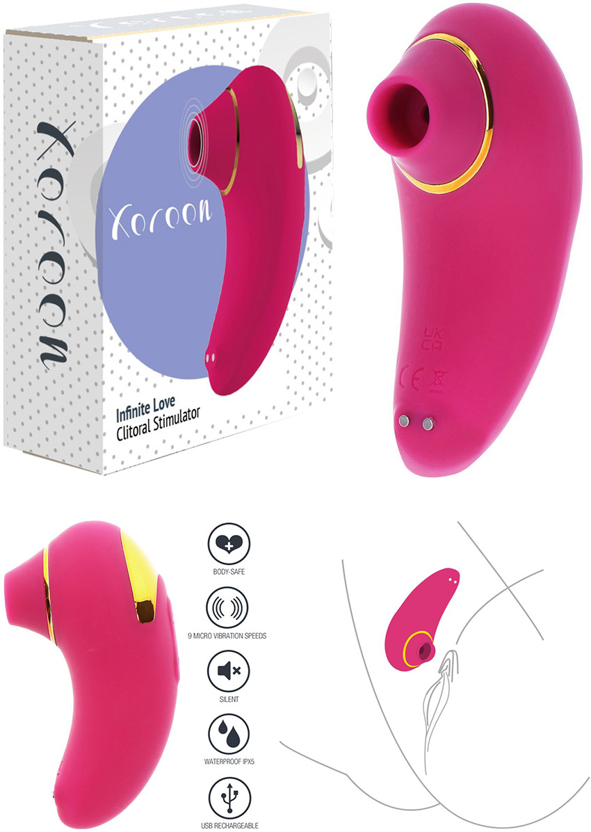 Stimolatore clitorideo Xocoon Infinite Love