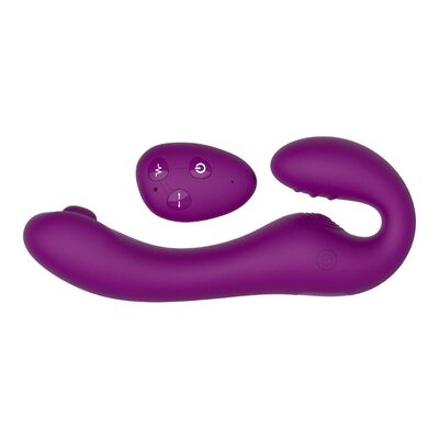 Pipedream Fantasy For Her Strapless Strap-On Purple - Strapless