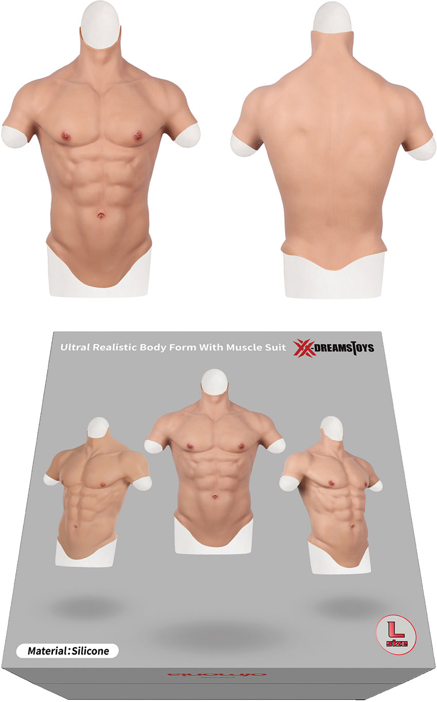 XXDreamsToys realistic male torso (L)