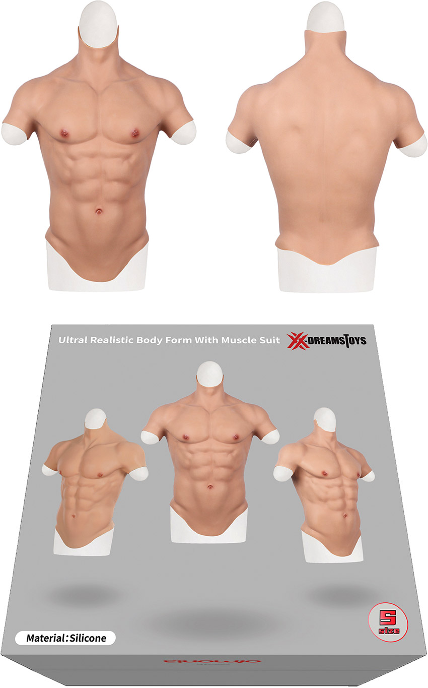 XXDreamsToys realistic male torso (S)