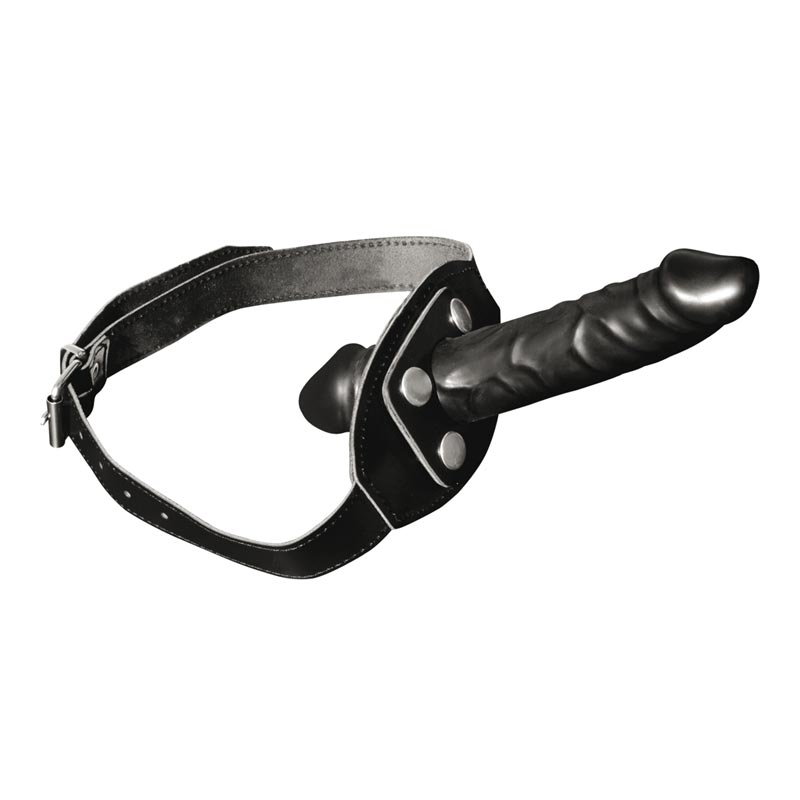 XXdreamsToys | Mundknebel mit einem internen und externen Dildo XXdreamsToys | Mundknebel mit einem internen und externen Dildo
