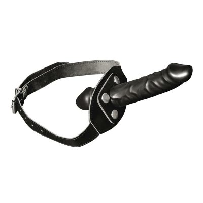 XXdreamsToys | Mundknebel mit einem internen und externen Dildo