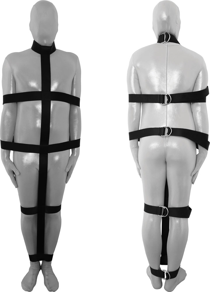 XXdreamsToys restraint harness for the whole body