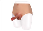 XXDreamsToys Panties with the incorporation of an ultra-realistic penis (S)