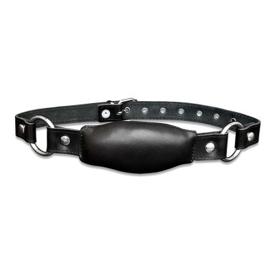 XXdreamsToys | Bâillon de contrainte avec coussinet en cuir | BDSM