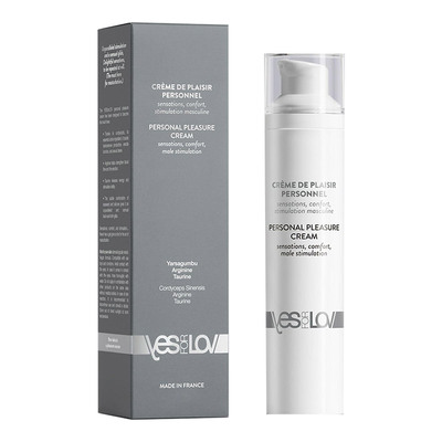 YESforLOV | Masturbationscreme | Yarsagumbu, Arginin und Taurin