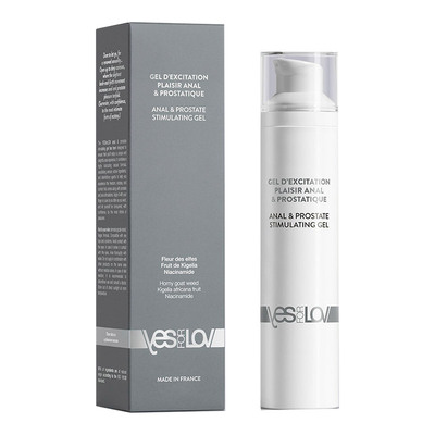 YESforLOV | Anal- und Prostata-Stimulationsgel | 50 ml