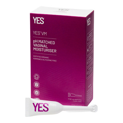 Yes VM | Lubrifiant & hydratant vaginal | Formule bio | 6x 5 ml