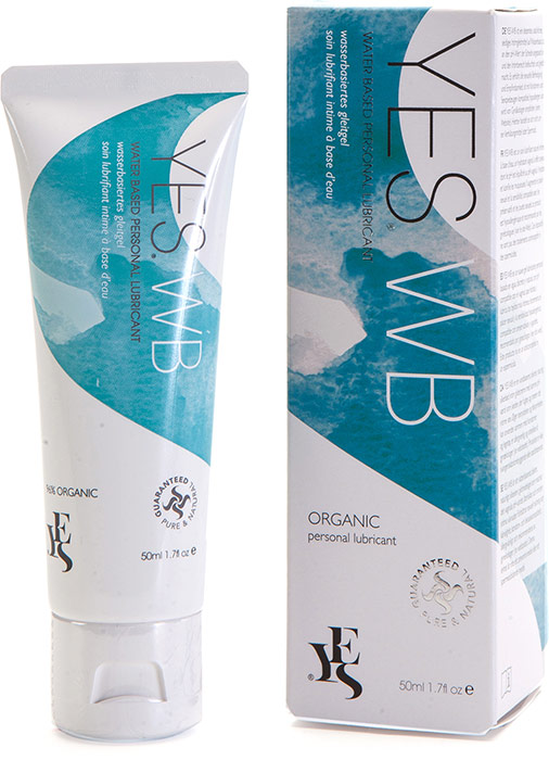 Yes Bio Lubricant - 50 ml (Water-based)