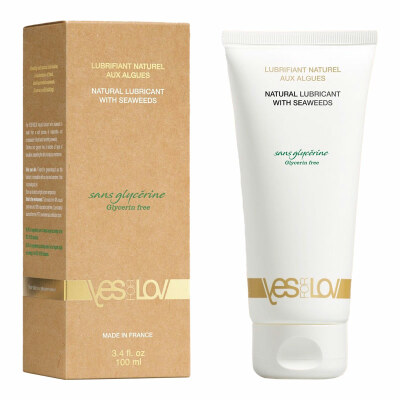 YESforLOV | Gleitmittel auf Basis von Algen und natürlichen Inhaltsstoffen