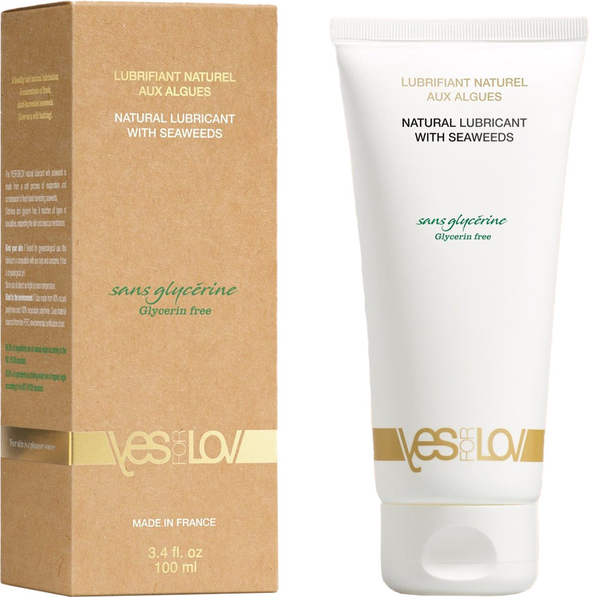 YESforLOV natural and organic lubricant with seaweed - 100 ml