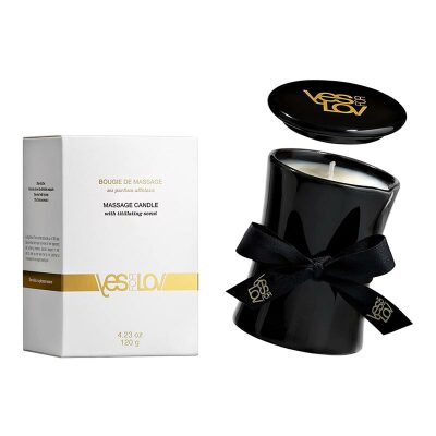 YESforLOV | Massagekerze mit erregendem und aphrodisierendem Duft