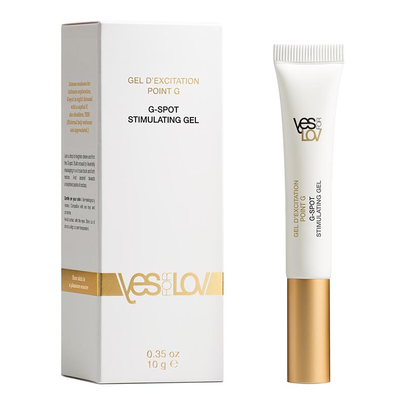 YESforLOV G-Punkt-Erregungsgel (fr Sie) - 10 g